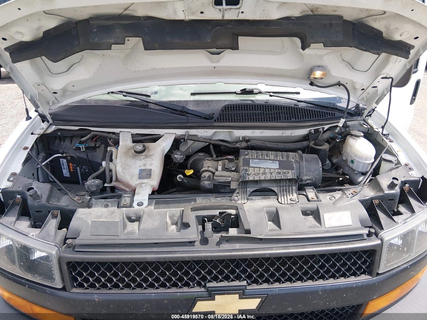 CHEVROLET EXPRESS 2500 2019 VIN 1GAWGEFG6K1330495