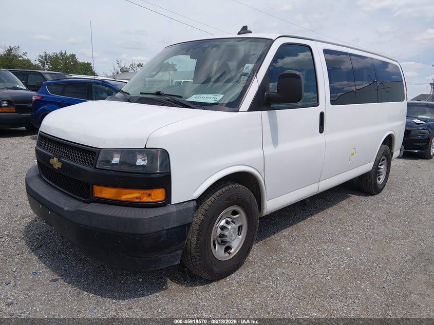 CHEVROLET EXPRESS 2500 2019 VIN 1GAWGEFG6K1330495