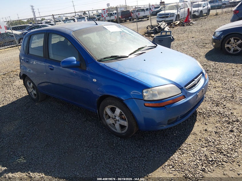 2006 CHEVROLET AVEO auction photo 1