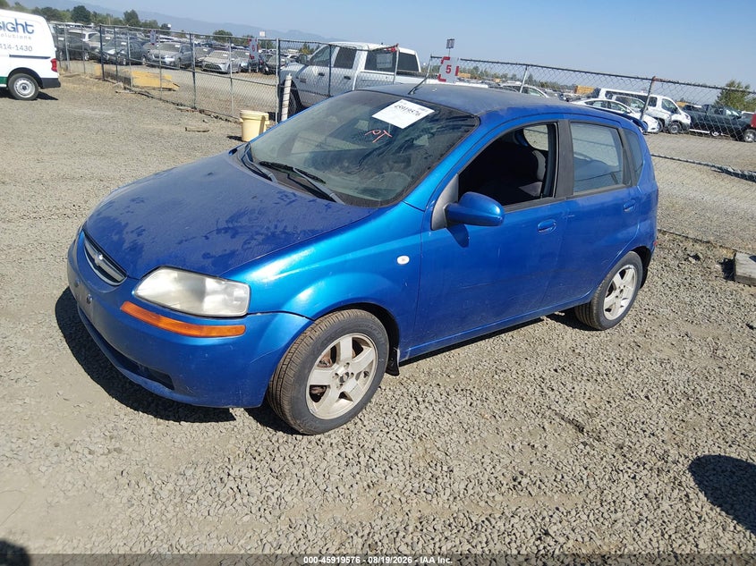 2006 CHEVROLET AVEO auction photo 2
