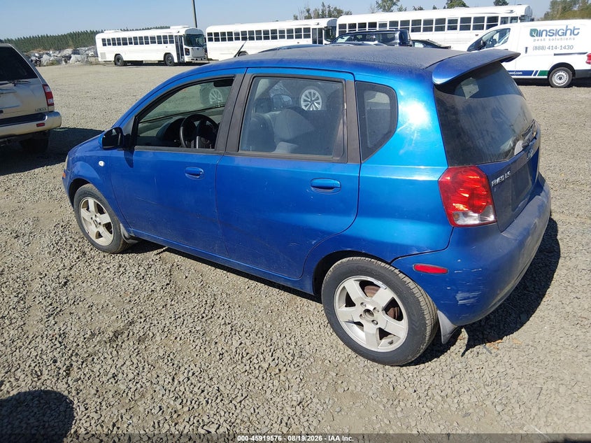 2006 CHEVROLET AVEO auction photo 3