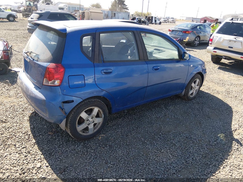 2006 CHEVROLET AVEO auction photo 4