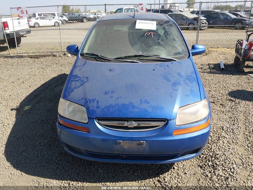 2006 CHEVROLET AVEO auction photo 6