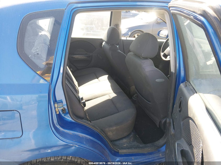 2006 CHEVROLET AVEO auction photo 8