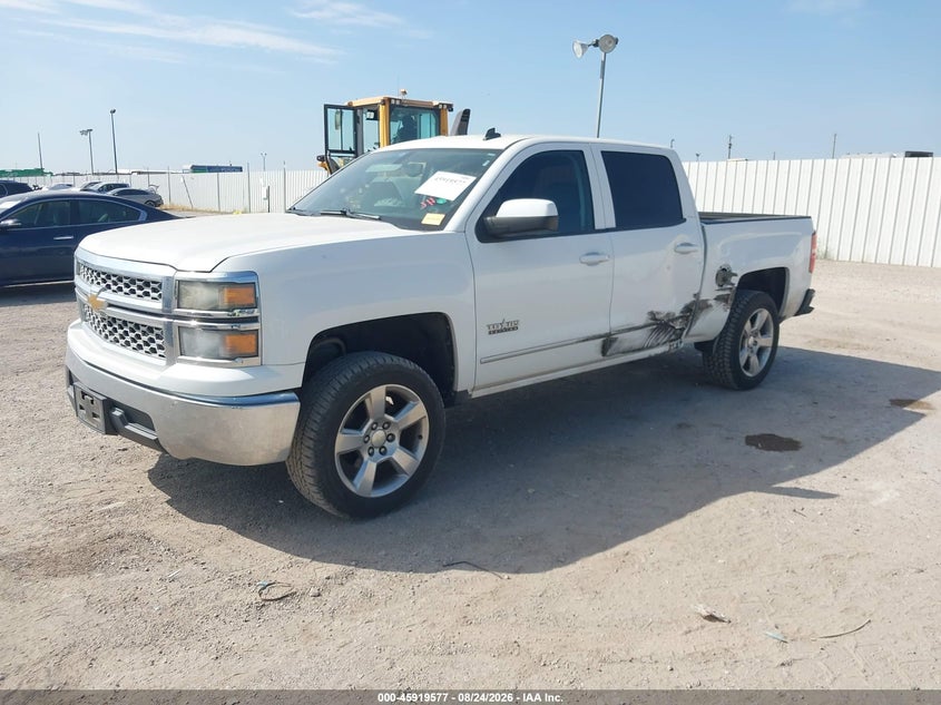 2014 Chevrolet Silverado, Лівий бік, IAAI, VIN 3GCPCREC5EG562220 — фото 2