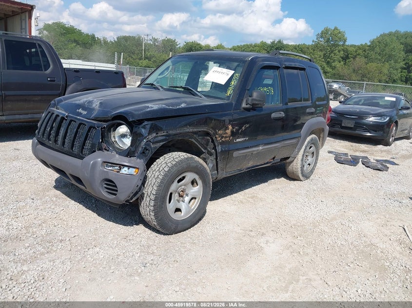 JEEP LIBERTY 2004 VIN 1J4GL48K94W274247