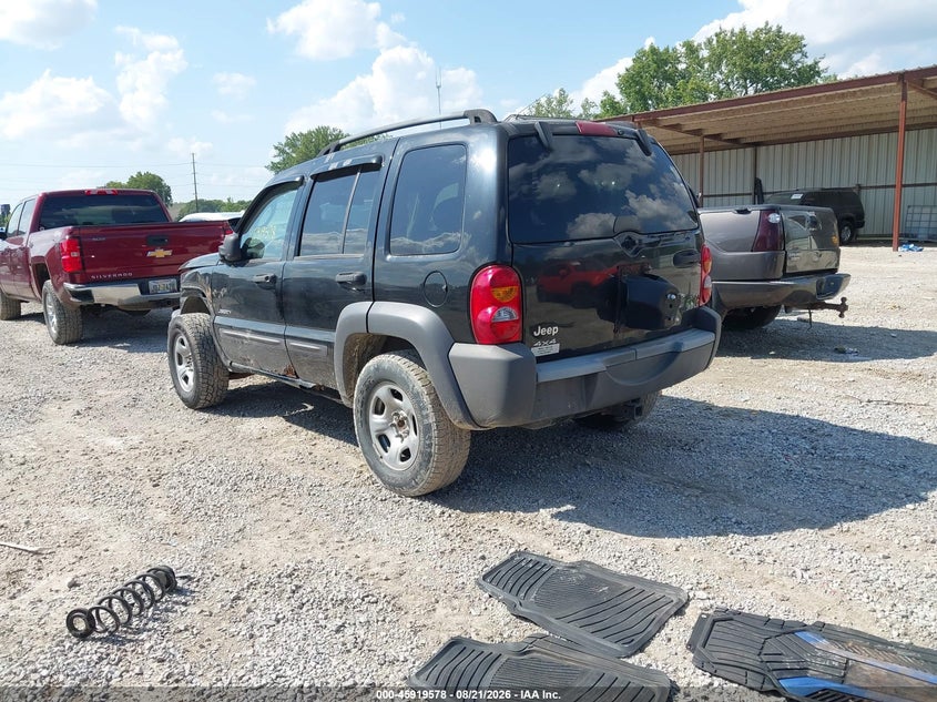 JEEP LIBERTY 2004 VIN 1J4GL48K94W274247