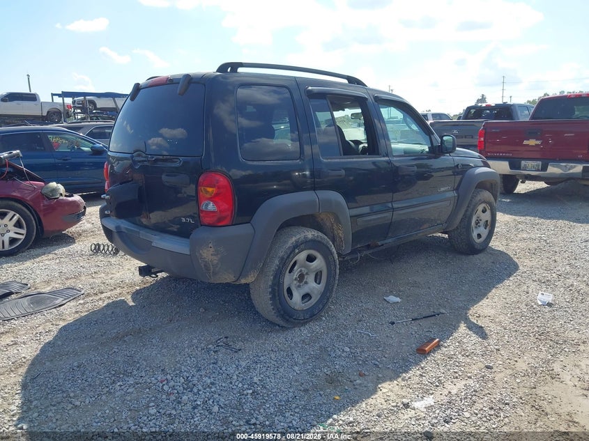 JEEP LIBERTY 2004 VIN 1J4GL48K94W274247