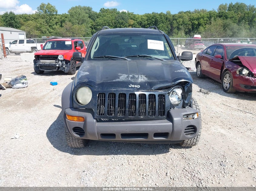 JEEP LIBERTY 2004 VIN 1J4GL48K94W274247