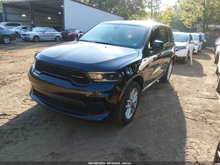2026 Dodge Durango, Rear, IAAI, VIN 1C4RDJDG0TC165574 — photo 2
