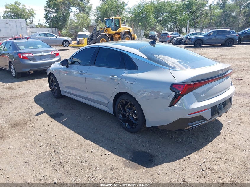 Vin: knag64j70t5481288, lot: 46418680, kia k5 gt-line awd 20263