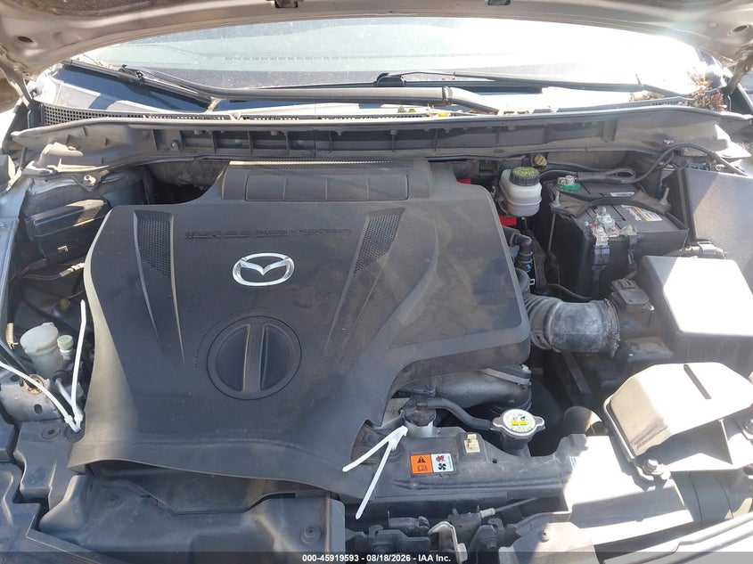 2010 MAZDA CX-7 SPORT UTILITY VEHICLE 2.3L I-4 DI, DOHC, VVT, TURBO, 244HP
