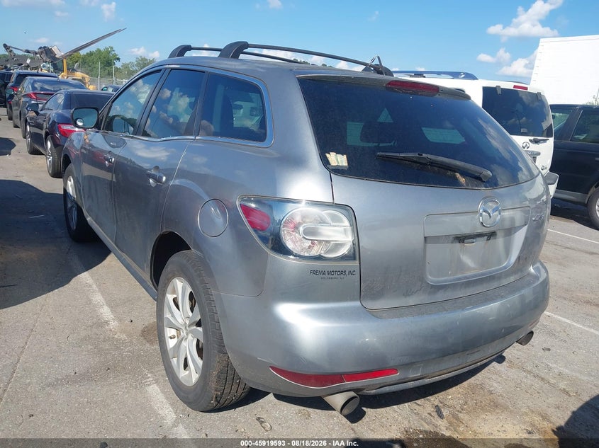 Vin: jm3er2w38a0330258, lot: 46418681, mazda cx-7 s touring 20103