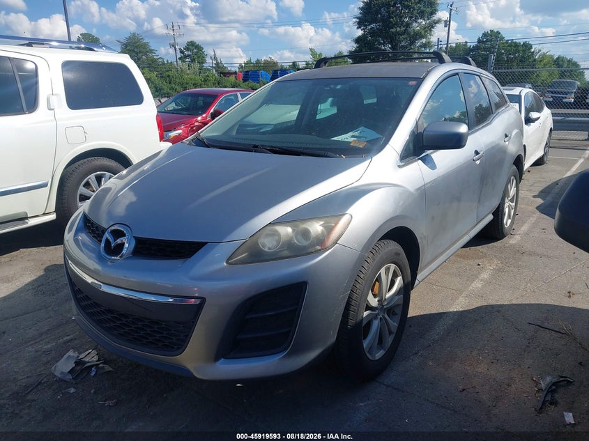 2010 MAZDA CX-7 auction photo 2