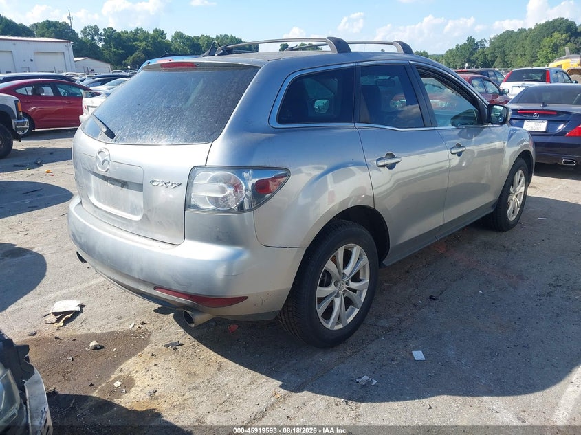 2010 MAZDA CX-7 auction photo 4