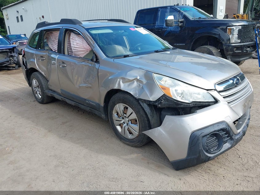 Vin: 4s4brbac3e3255617, lot: 46418684, subaru outback 2.5i 2014 img_1