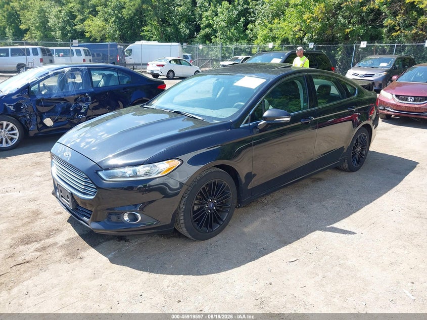 2014 FORD FUSION auction photo 2