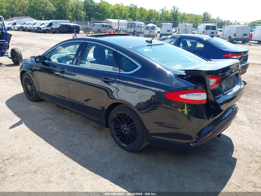 2014 FORD FUSION auction photo 3