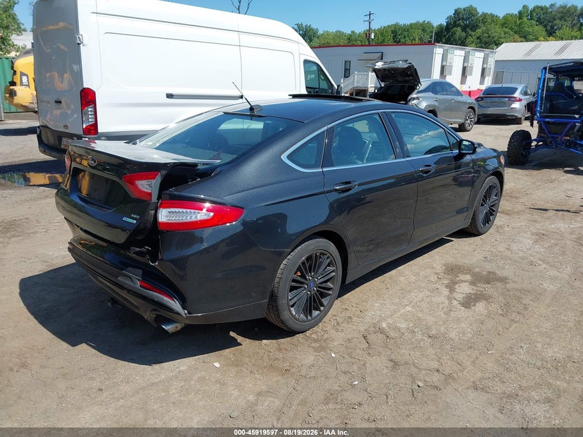 2014 FORD FUSION auction photo 4