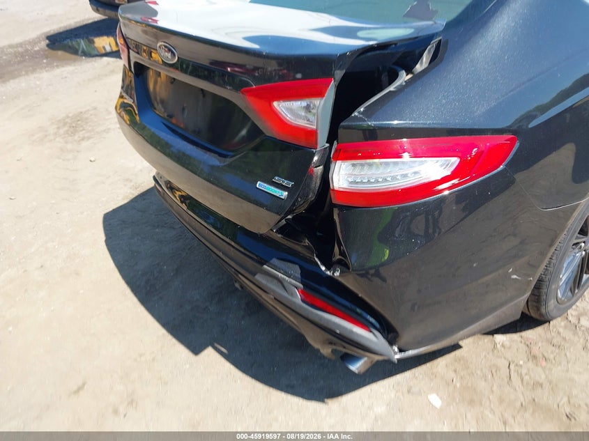 2014 FORD FUSION auction photo 6