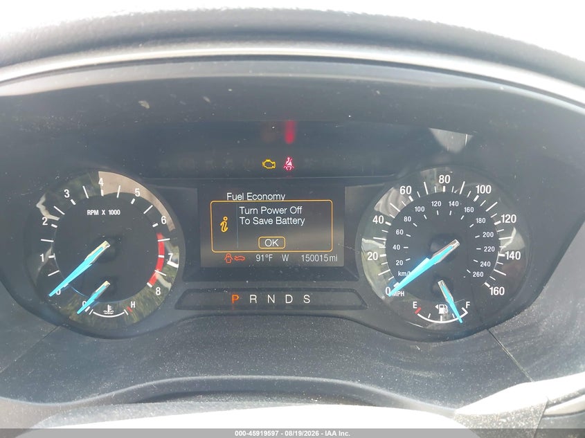 2014 FORD FUSION auction photo 7