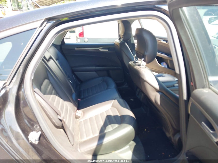2014 FORD FUSION auction photo 8