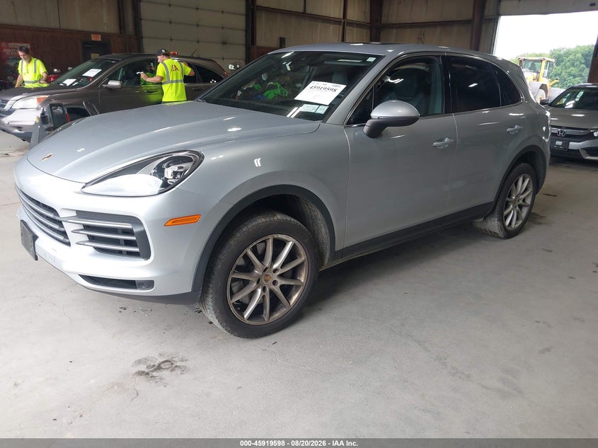 PORSCHE CAYENNE 2019 VIN WP1AB2AYXKDA61297