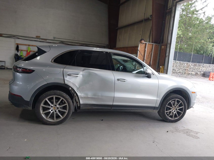 PORSCHE CAYENNE - zdjęcie 13