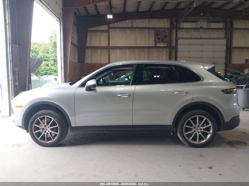 PORSCHE CAYENNE - zdjęcie 14