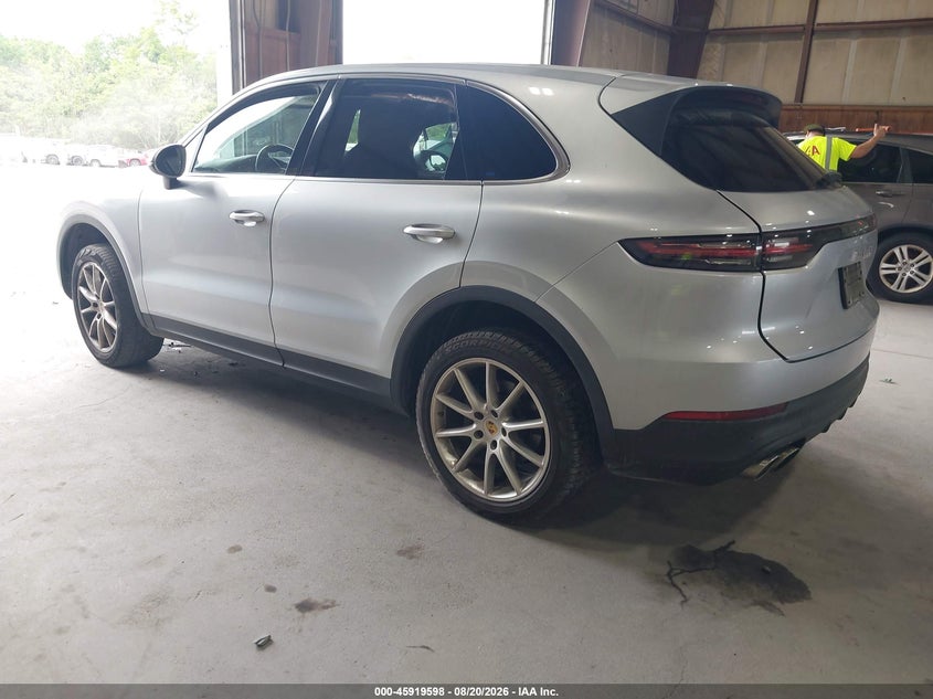 PORSCHE CAYENNE - zdjęcie 3