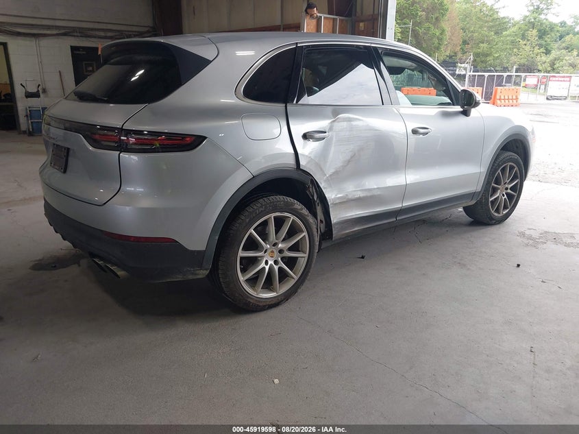 PORSCHE CAYENNE - zdjęcie 4