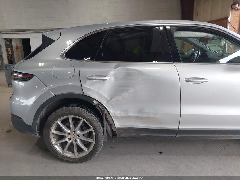 PORSCHE CAYENNE - zdjęcie 6