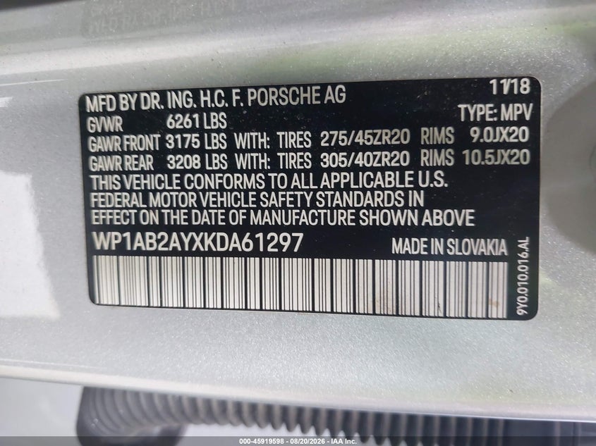 PORSCHE CAYENNE - zdjęcie 9