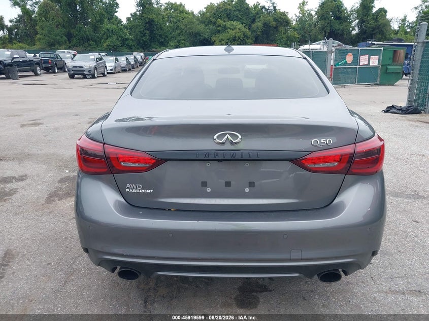 INFINITI Q50 2023 VIN JN1EV7CR9PM541421