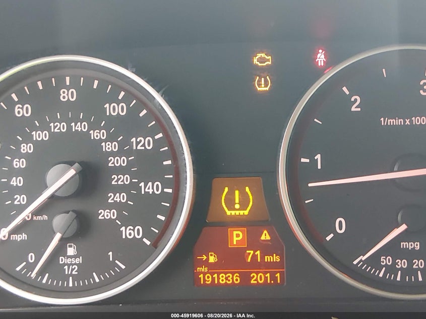 BMW X5 2013 VIN 5UXZW0C50D0B90726