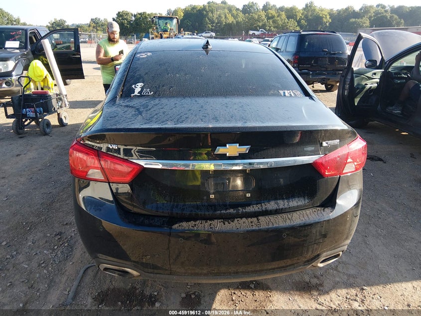 CHEVROLET IMPALA 2020 VIN 2G1105S35L9103880