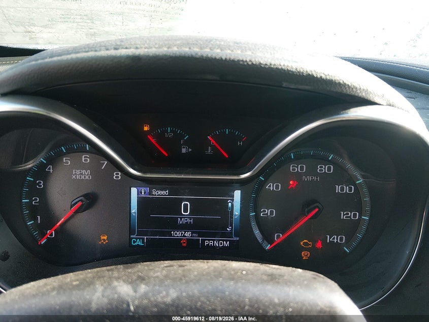 CHEVROLET IMPALA 2020 VIN 2G1105S35L9103880