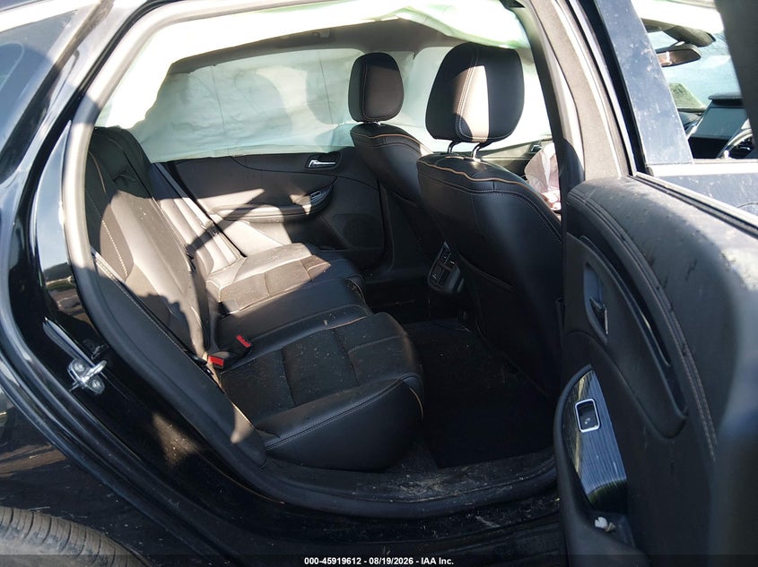 CHEVROLET IMPALA 2020 VIN 2G1105S35L9103880