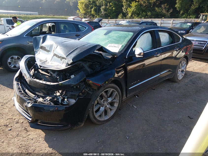 2020 CHEVROLET IMPALA auction photo 2
