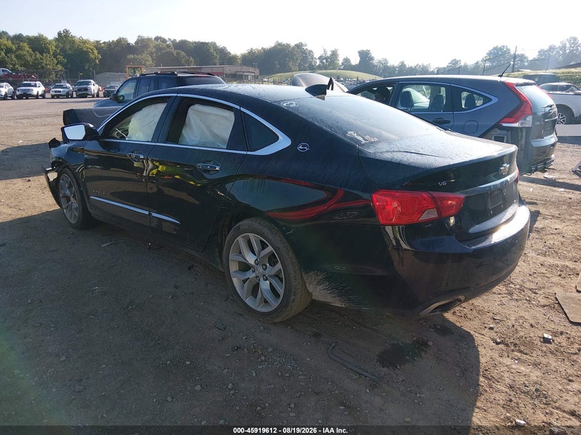 2020 CHEVROLET IMPALA auction photo 3
