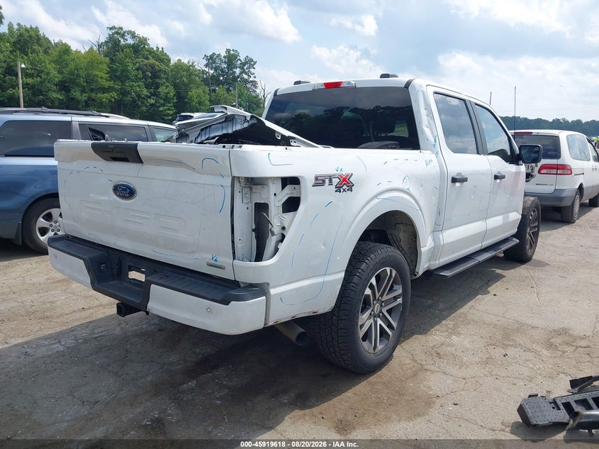 FORD F-150 2022 VIN 1FTEW1EP9NFC13842