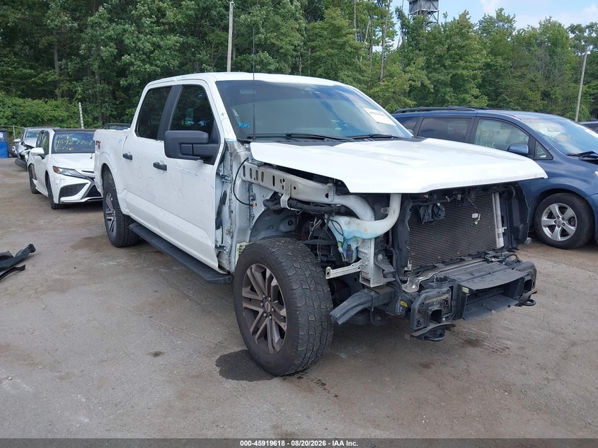 2022 FORD F-150 auction photo 1