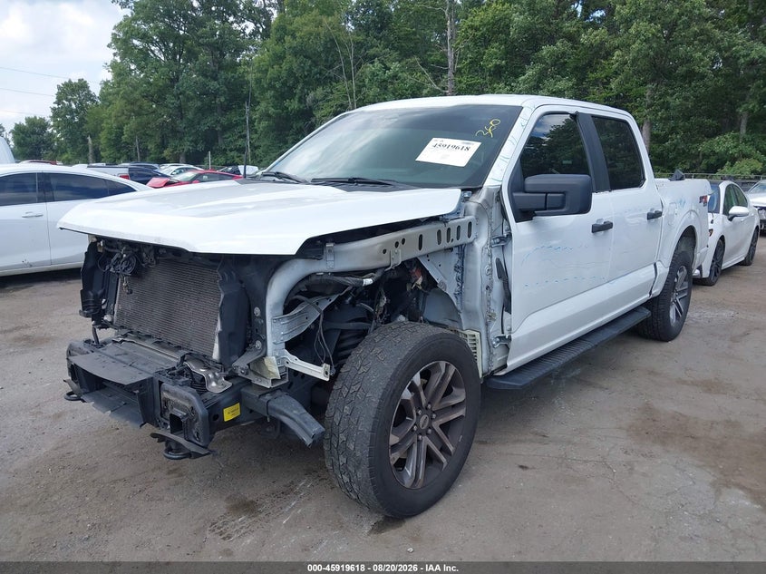 2022 FORD F-150 auction photo 2