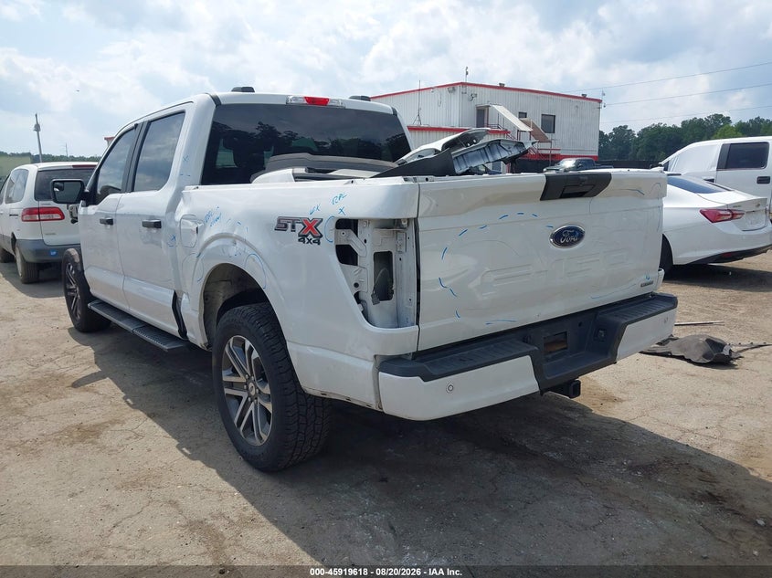 2022 FORD F-150 auction photo 3