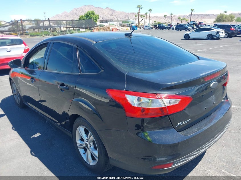 2013 FORD FOCUS auction photo 3