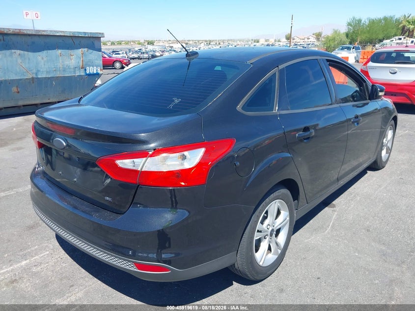 2013 FORD FOCUS auction photo 4