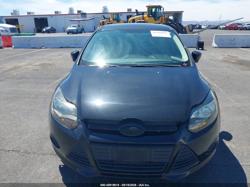 2013 FORD FOCUS auction photo 6