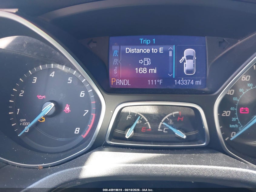 2013 FORD FOCUS auction photo 7