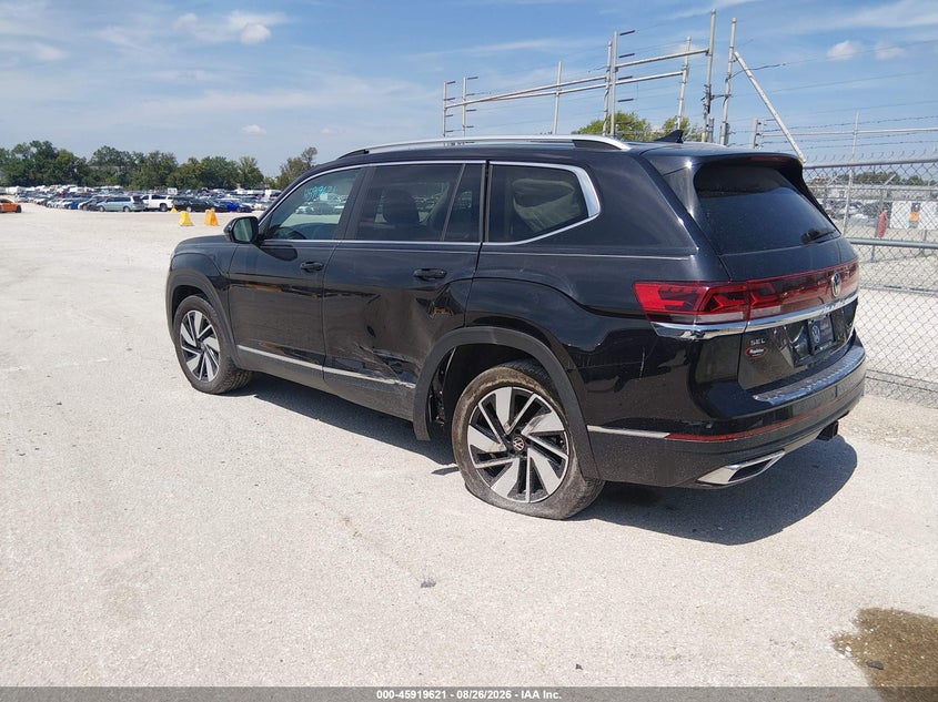 Vin: 1v2br2ca4rc553761, lot: 46418709, volkswagen atlas 2.0t sel 20243
