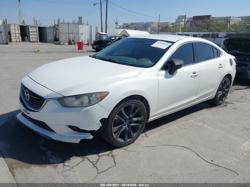 2015 Mazda 6, Обычный износ, IAAI, VIN JM1GJ1V50F1195803 — фото 2